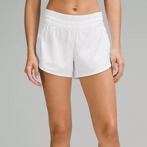 Lululemon White Shorts